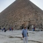 Our visit to the great pyramid 